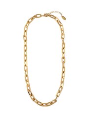 Orelia London Gold Plated Large Link Chain Necklace - Image 1 of 2