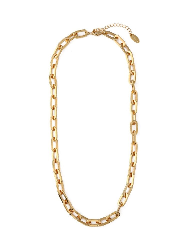 Orelia London Gold Plated Large Link Chain Necklace - Image 1 of 2