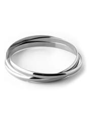 Orelia London Interlocking Bangle - Image 1 of 2