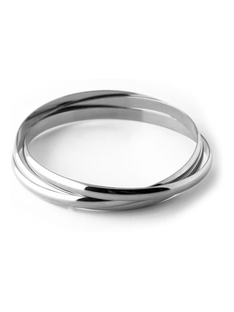 Orelia London Interlocking Bangle - Image 1 of 2