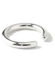 Orelia London 925 Sterling Silver Simple Metal Single Ear Cuff - Image 1 of 2