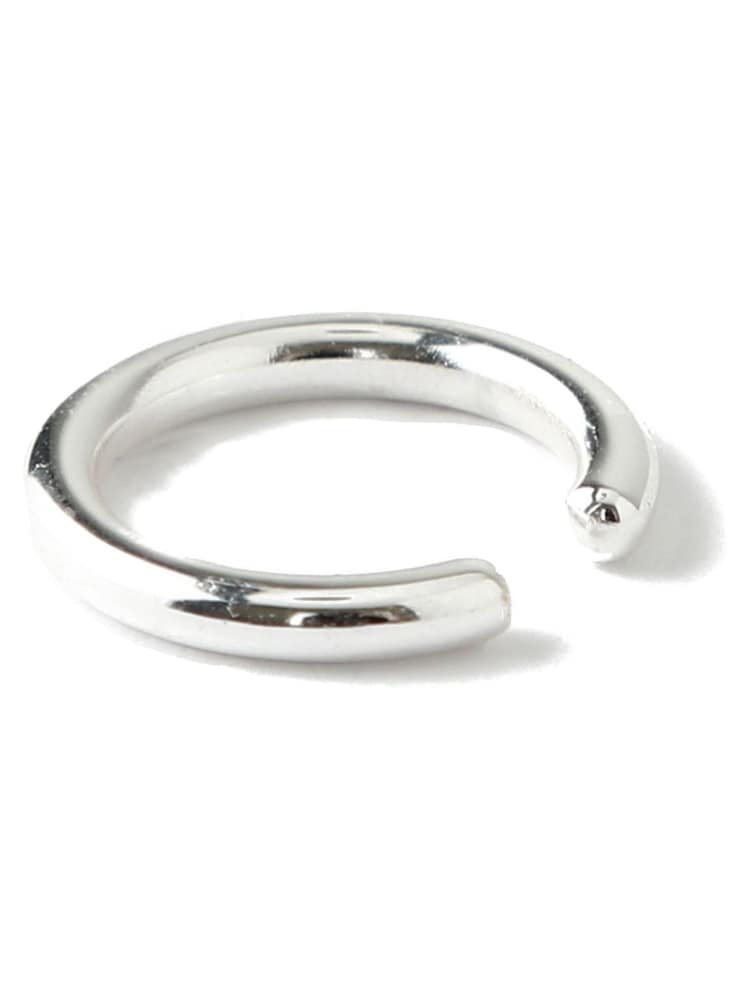 Orelia London 925 Sterling Silver Simple Metal Single Ear Cuff - Image 1 of 2