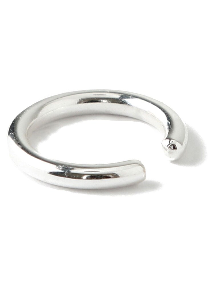Orelia London 925 Sterling Silver Simple Metal Single Ear Cuff - Image 1 of 2 Orelia London 925 Sterling Silver Simple Metal Single Ear Cuff - Image 1 of 2