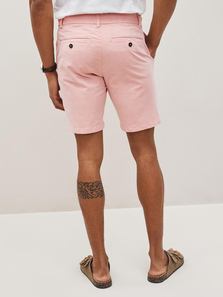 Apricot/Oxford - Stretch-Chinoshorts - Bild 2 von 7 Apricot/Oxford - Stretch-Chinoshorts - Bild 2 von 7