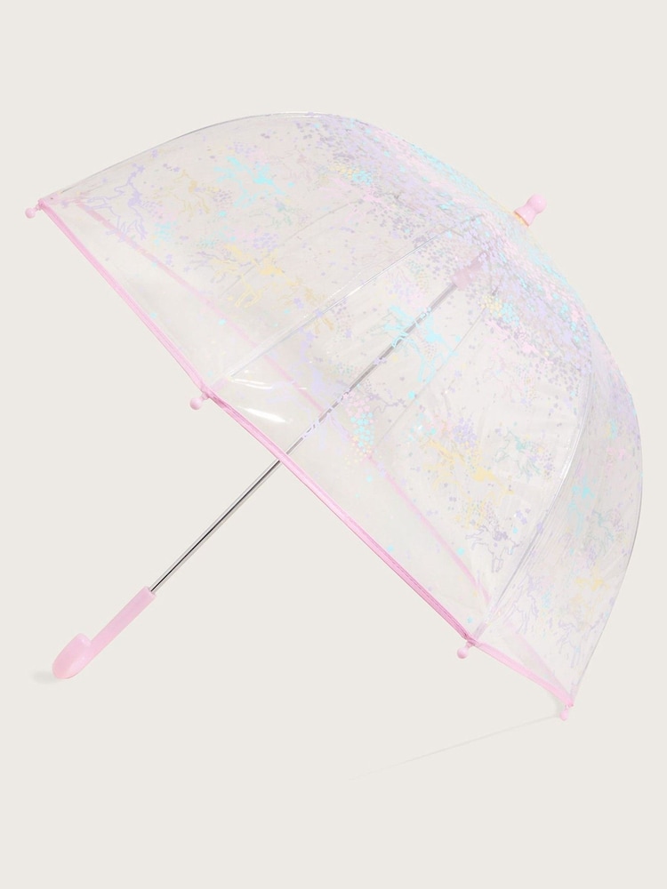 Monsoon Natural Supernova Unicorn Umbrella - Image 1 of 2
