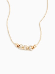 Gold Tone Popcorn Necklace - Image 1 of 2