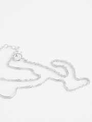 Sterling Silver Twisted Chain Anklet - Image 8 of 10