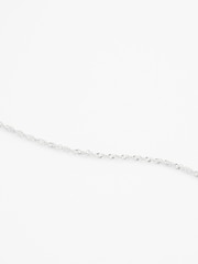 Sterling Silver Twisted Chain Anklet - Image 9 of 10