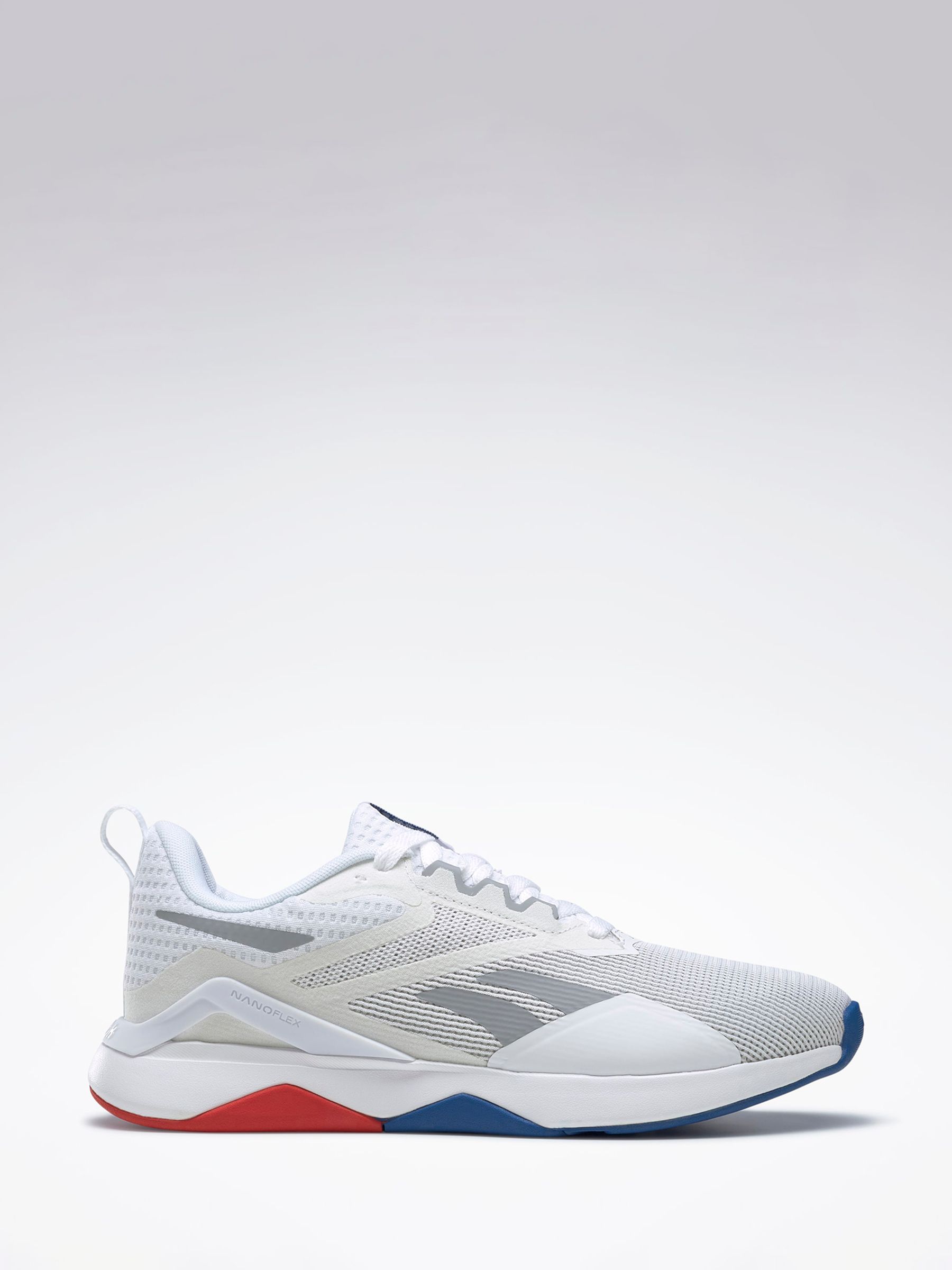 Buy Reebok Nanoflex Tr V2 White Trainers from Next USA