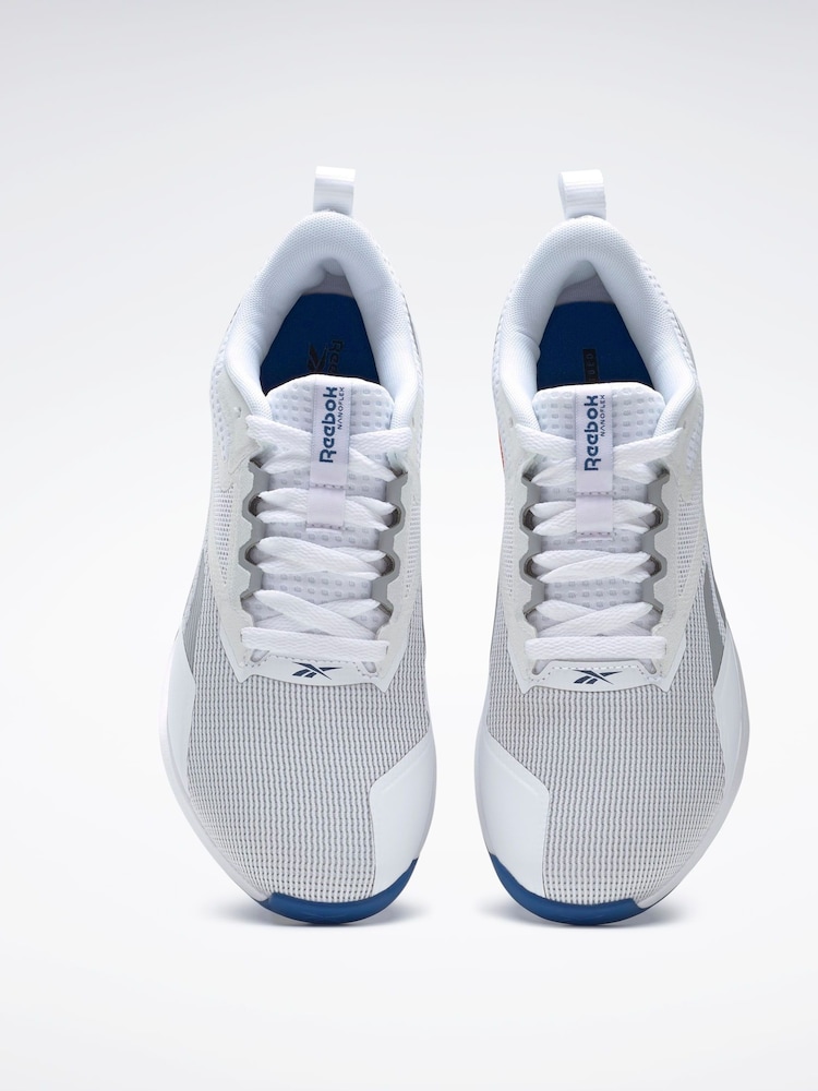 Reebok Nanoflex Tr V2 White Trainers - Image 5 of 5 Reebok Nanoflex Tr V2 White Trainers - Image 5 of 5