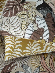 furn. Natural Tocorico Jungle Reversible Duvet Cover and Pillowcase Set - Image 4 of 4