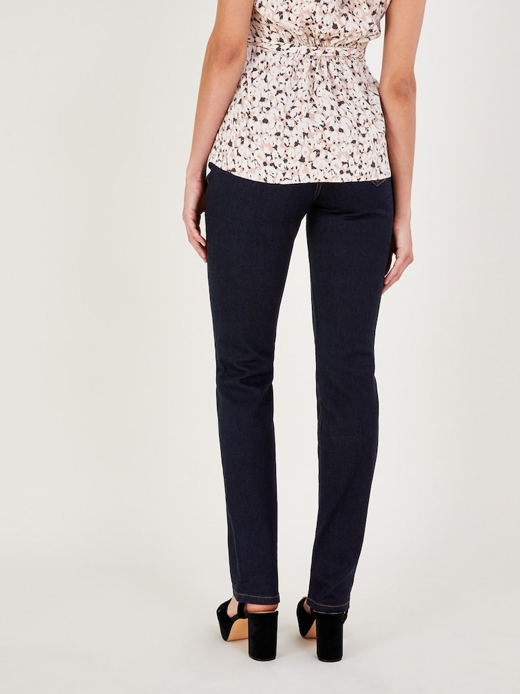 Monsoon Blue Bootcut Jeans - Image 2 of 3