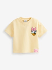 Daisy Duck Yellow Disney Short Co-ord (3mths-7yrs) - Image 8 of 10
