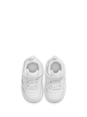 Nike White Toddler Court Borough Mid Trainers - Image 5 of 7
