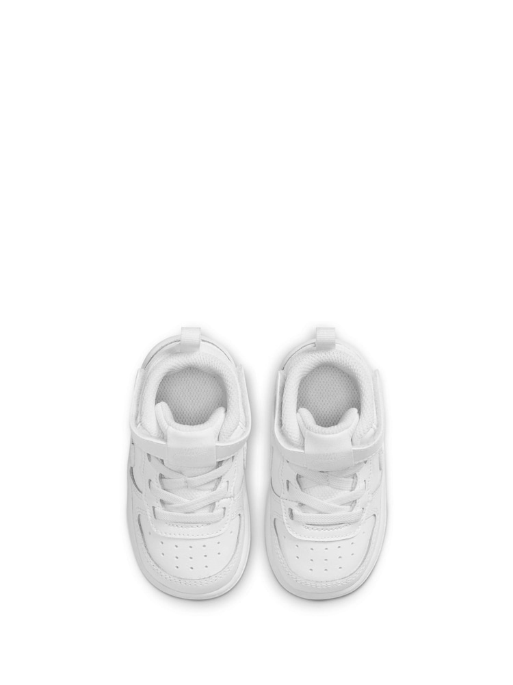 Wit - Nike - Halfhoge Toddler Court Borough sneakers - Image 5 of 7