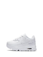 Nike White Air Max 90 Infant Trainers - Image 2 of 9