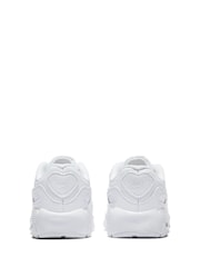 Nike White Air Max 90 Infant Trainers - Image 6 of 9