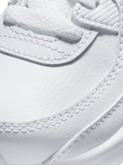 Nike White Air Max 90 Infant Trainers - Image 9 of 9