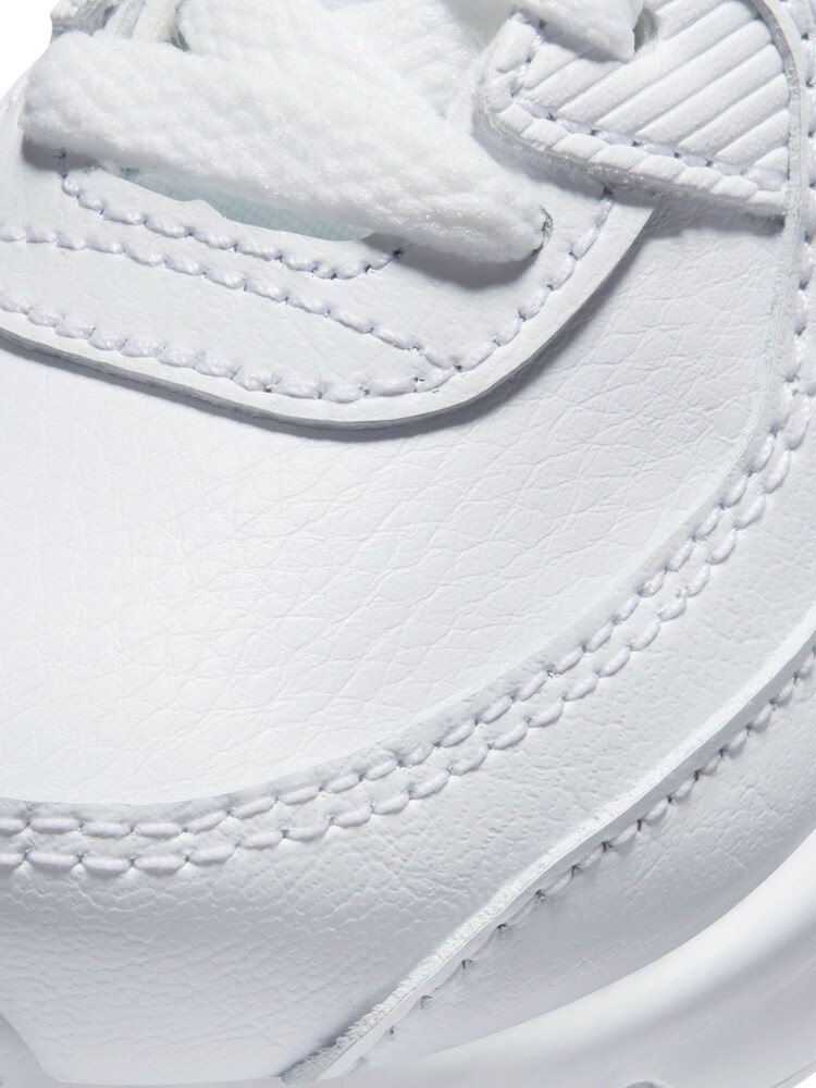Nike White Air Max 90 Infant Trainers - Image 9 of 9