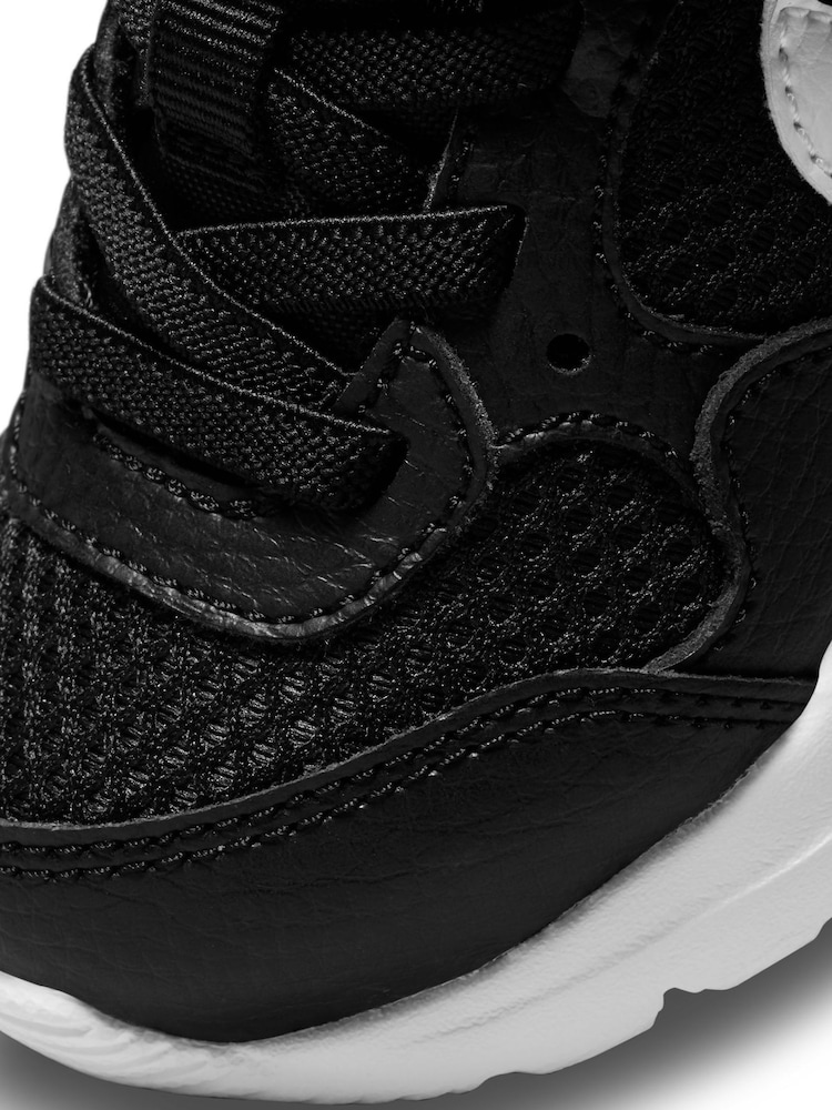 Nike Black/White Air Max SC Infant Trainers - Image 10 of 10
