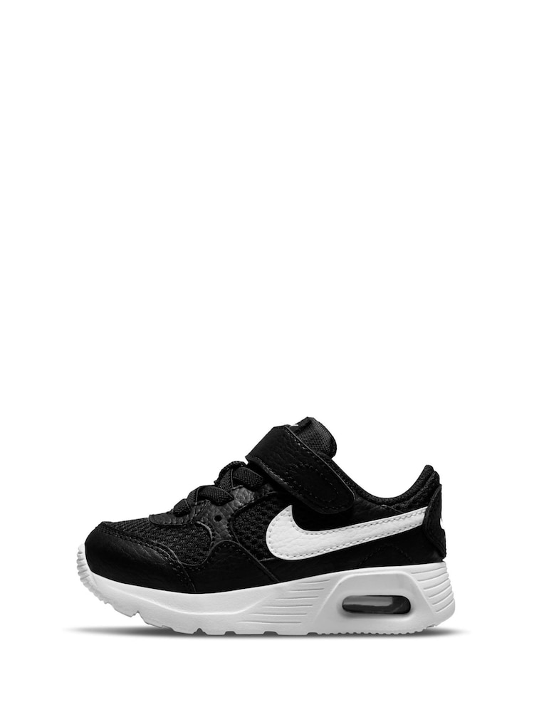 Nike Black/White Air Max SC Infant Trainers - Image 2 of 10 Nike Black/White Air Max SC Infant Trainers - Image 2 of 10