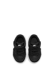 Nike Black/White Air Max SC Infant Trainers - Image 5 of 10