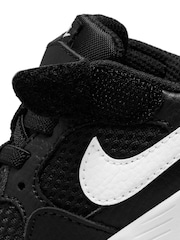 Nike Black/White Air Max SC Infant Trainers - Image 9 of 10