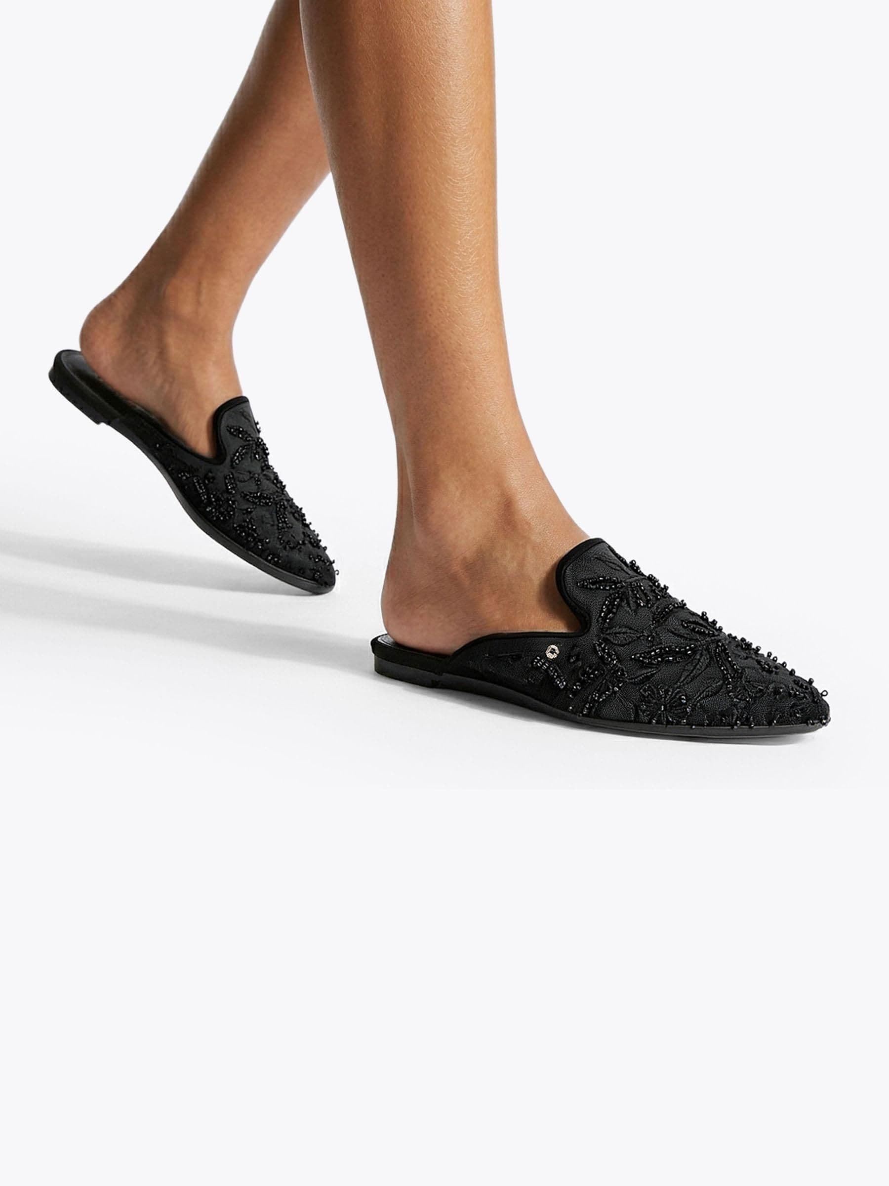 Comprar Preto - Carvela Evelina Lace Mule Shoes from Next Brazil