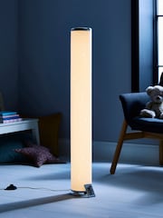 glow White STARBURST CYLINDER FLOOR LAMP - Image 1 of 7