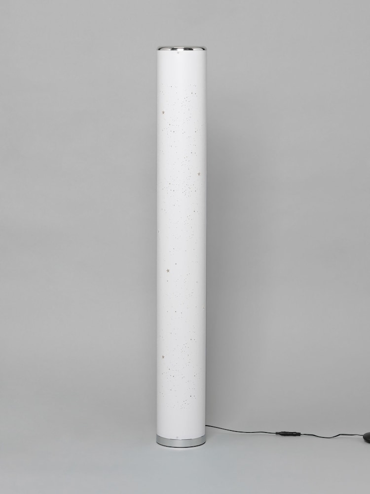 glow White STARBURST CYLINDER FLOOR LAMP - Image 2 of 7