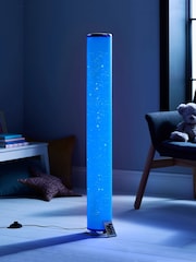 glow White STARBURST CYLINDER FLOOR LAMP - Image 3 of 7