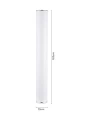 glow White STARBURST CYLINDER FLOOR LAMP - Image 4 of 7