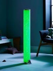 glow White STARBURST CYLINDER FLOOR LAMP - Image 6 of 7