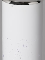 glow White STARBURST CYLINDER FLOOR LAMP - Image 7 of 7