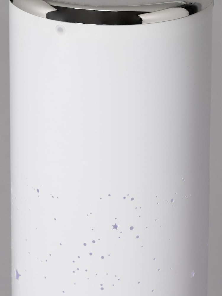 glow White STARBURST CYLINDER FLOOR LAMP - Image 7 of 7