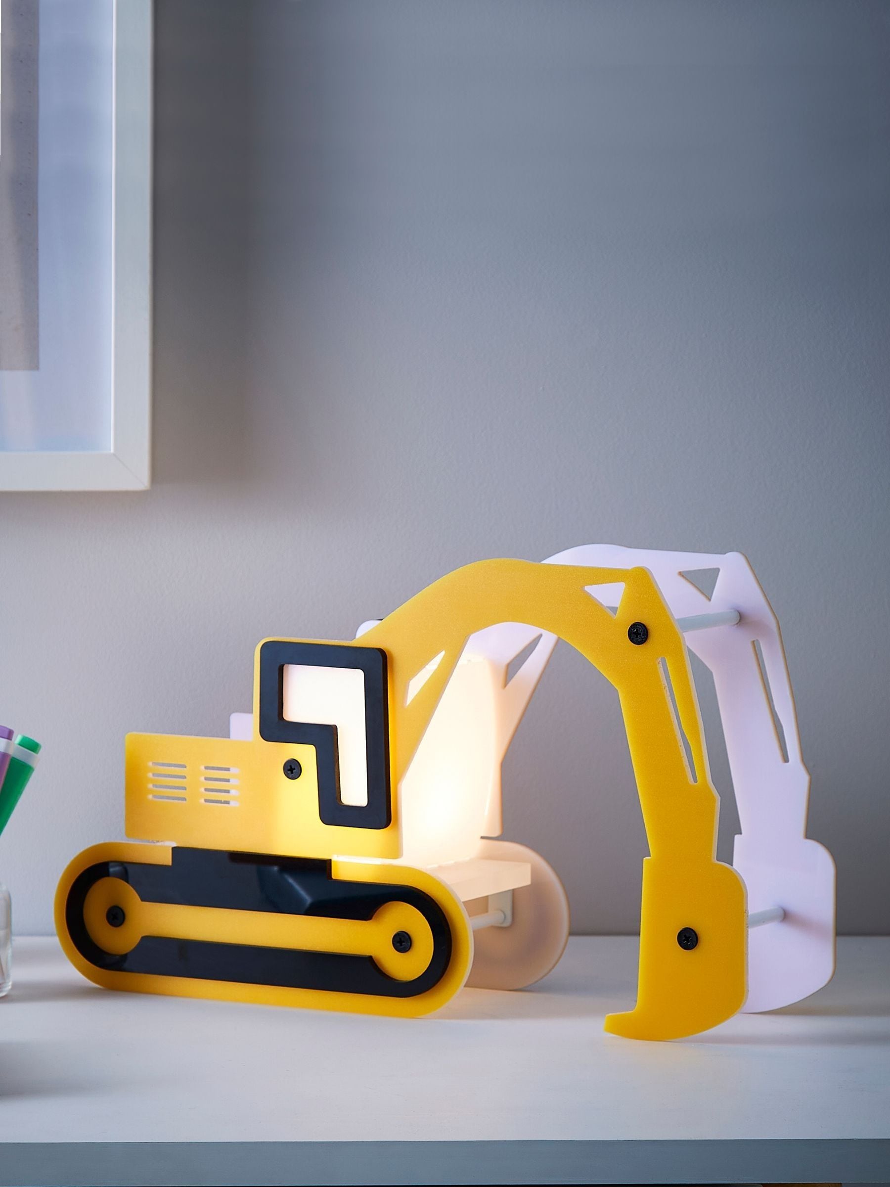Next digger lamp top