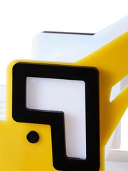 glow Yellow Digger Table Lamp - Image 2 of 4