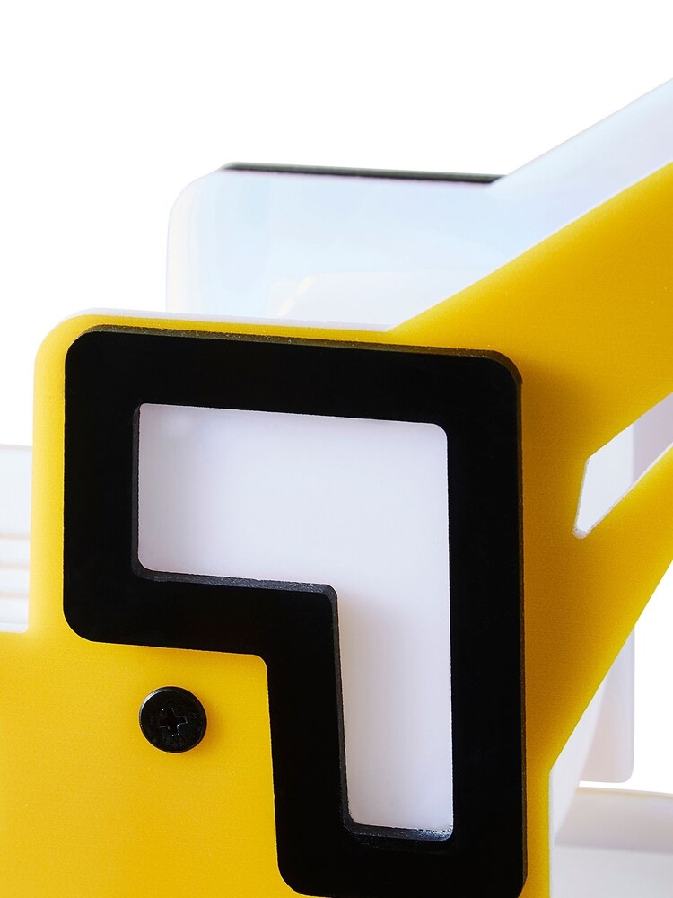 glow Yellow Digger Table Lamp - Image 2 of 4