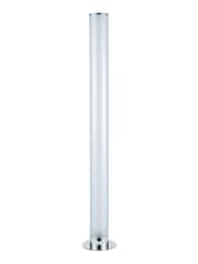 glow Chrome Galaxy Cylinder Floor Lamp - Image 6 of 6