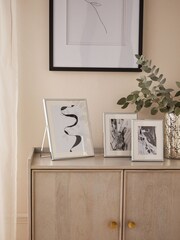 Silver Metal Picture Frame - Image 1 of 5
