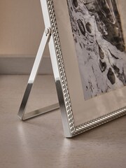 Silver Metal Picture Frame - Image 3 of 5