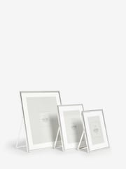 Silver Metal Picture Frame - Image 4 of 5