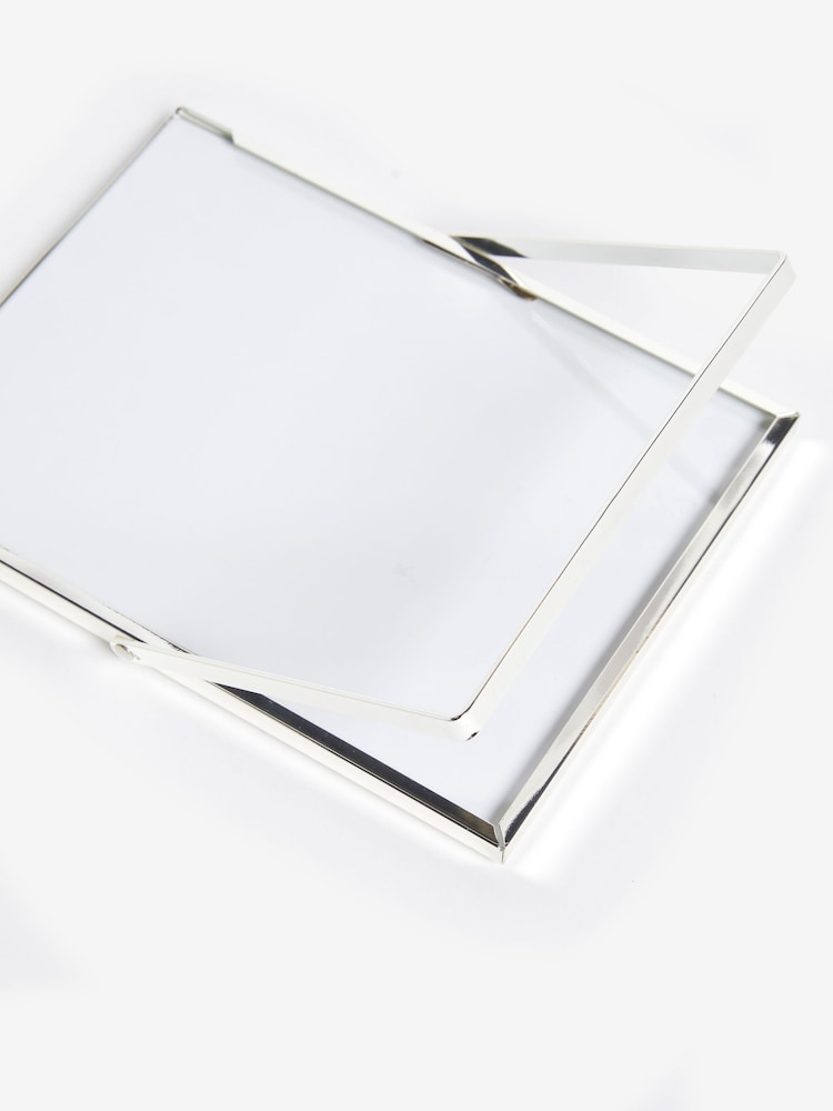 Silver Metal Picture Frame - Image 5 of 5