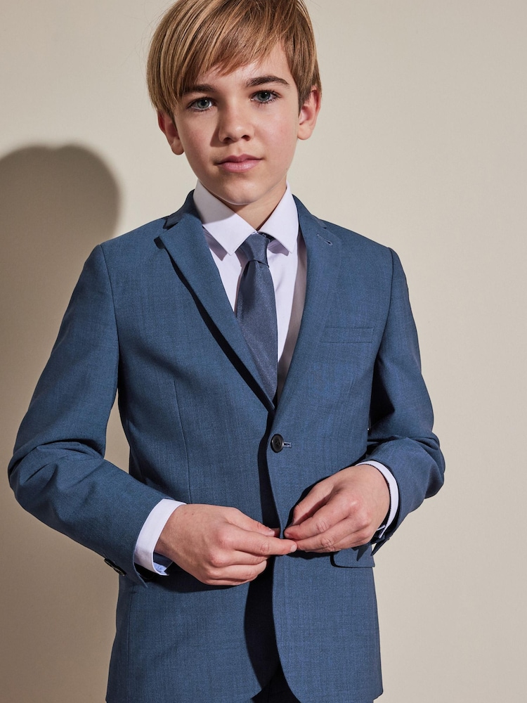 Blau - Anzugjacke aus Premium-Wollmischung (12M.–16J.) - Bild 1 von 6 Blau - Anzugjacke aus Premium-Wollmischung (12M.–16J.) - Bild 1 von 6