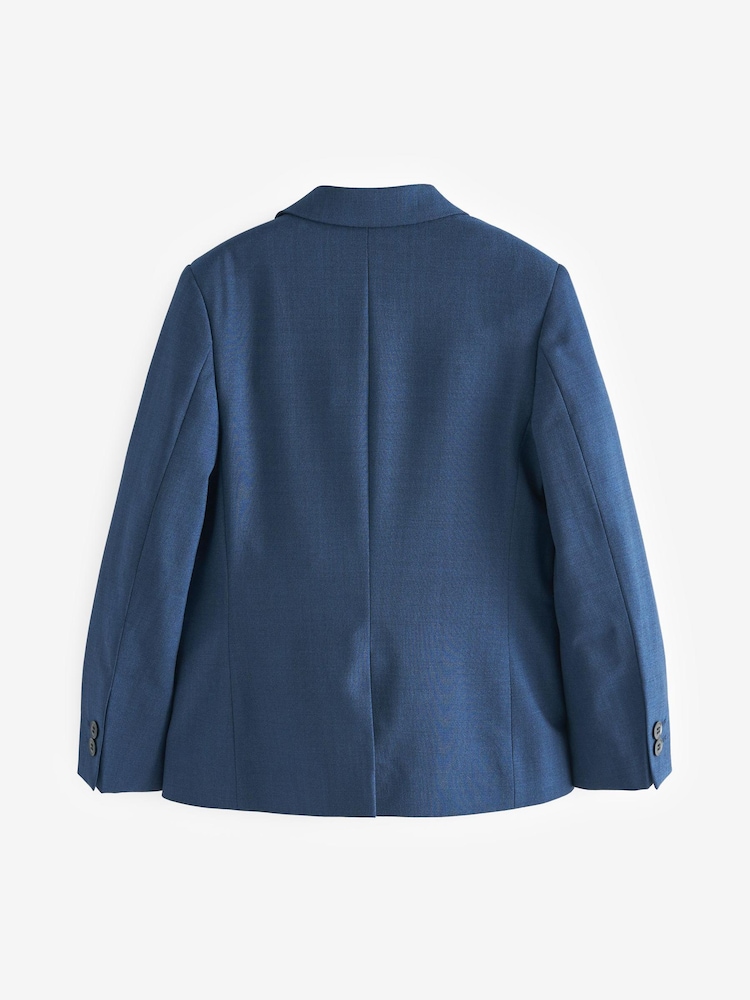 Blau - Anzugjacke aus Premium-Wollmischung (12M.–16J.) - Bild 6 von 6 Blau - Anzugjacke aus Premium-Wollmischung (12M.–16J.) - Bild 6 von 6