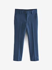 Blue Premium Wool Blend Suit: Trousers (12mths-16yrs) - Image 3 of 4
