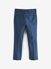 Blue Premium Wool Blend Suit: Trousers (12mths-16yrs) - Image 4 of 4