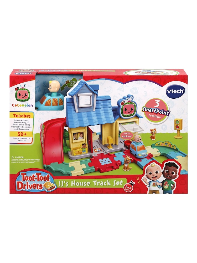 VTech Toot-Toot Drivers® Cocomelon JJ's House Track Set - Image 5 of 5