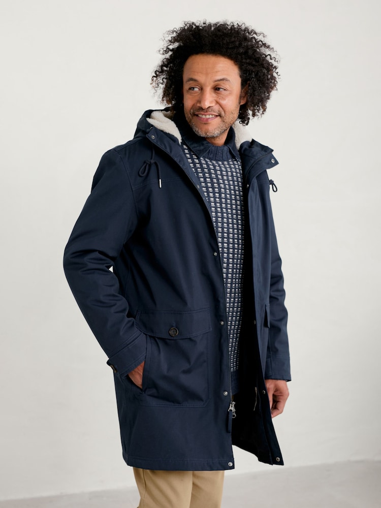 Seasalt Cornwall непромокаемая куртка Tidesman - Изображение 1 из 6