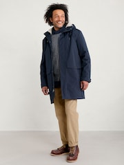 Seasalt Cornwall непромокаемая куртка Tidesman - Изображение 3 из 6